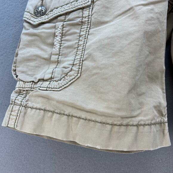 Rock Revival Men's Slim Khaki Shorts Size W32 L23 REC100-1S - Picture 8 of 16